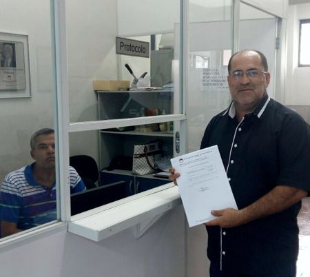 MUDANÇAS: vereador protocoliza projeto inserindo a PM como órgão ativo na emissão de Alvarás